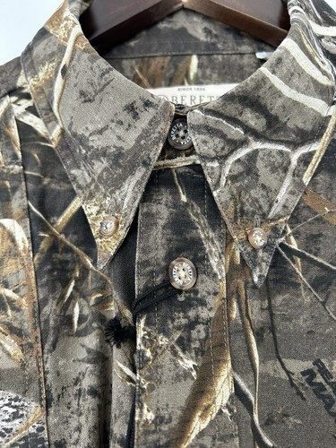 Beretta Camo Shirt L Vented Right Hand Shooting Hunting ShortSleeve Tactical cap - Picture 11 of 24