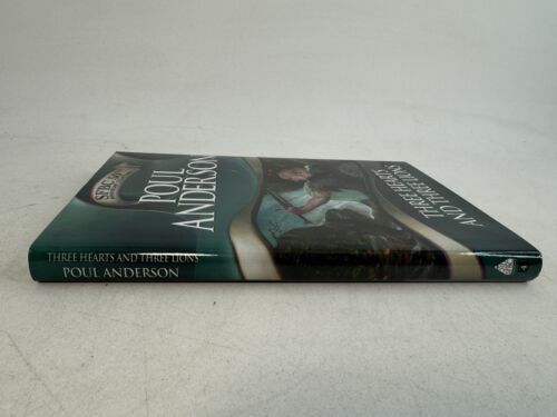 Three Hearts and Three Lions by Poul Anderson 2003 HC SFBC 50th Anniversary #4 - Picture 3 of 3