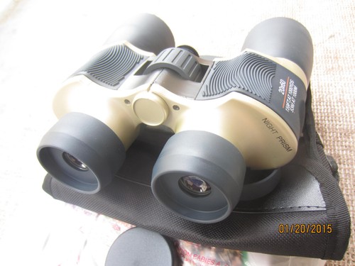 Day/Night prism 20x60 Binoculars.Ruby lenses MPN 1224 - Picture 3 of 5
