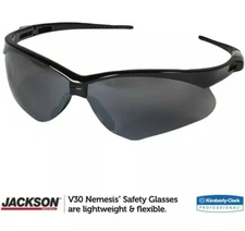 KIMBERLY-CLARK 25676 Jackson Safety V30 Nemesis Safety Glasses