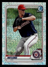 2020 Bowman Chrome Mega Box Jackson Rutledge #BCP-239