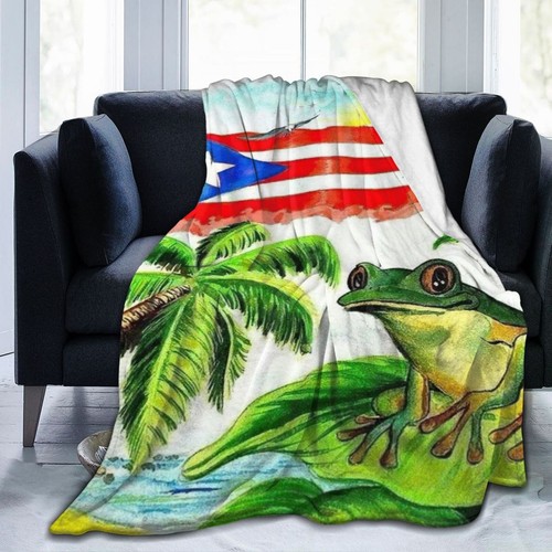 Comfy Flannel Bedspread Sofa Lounge Throw Blanket Gift Animal Lion Camel Octopus - Picture 7 of 17