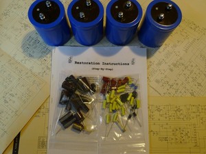 McIntosh-MC2300-amp-amplifier-rebuild-restoration-recap-service-kit-fix-repair