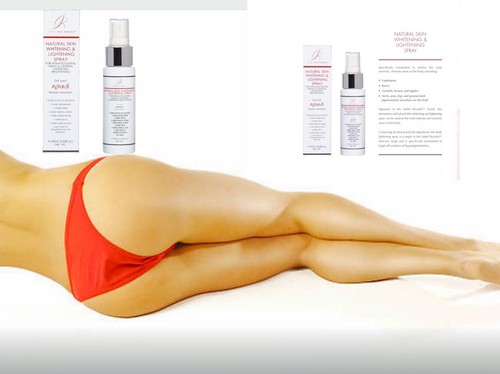 Safe Genital Anal Bleaching All Intimate Areas Lightening Spray Australian made - Picture 2 of 8