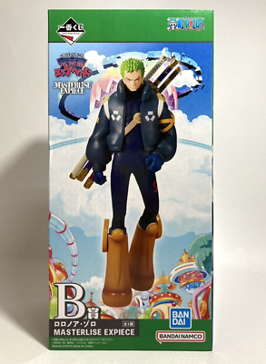 One Piece Roronoa Zoro Figure Ichiban Kuji B Future Island Egghead