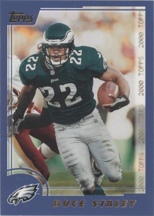 2000 Topps Duce Staley #96 - 1 of 2
