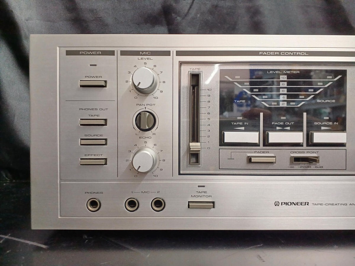 Pioneer CA-Y7 Tape Creating Amplifire AC100V | eBay