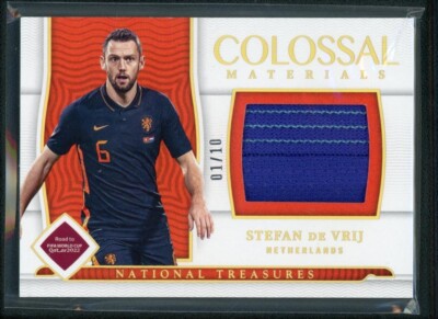 その他 Stefan de Vrij Team Crests Patch 10/10 Stefan de Vrij Team Crests Patch 10/10