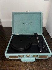 Limited Edition Corduroy Crosley Cruiser Record Player for Urban Outfitters