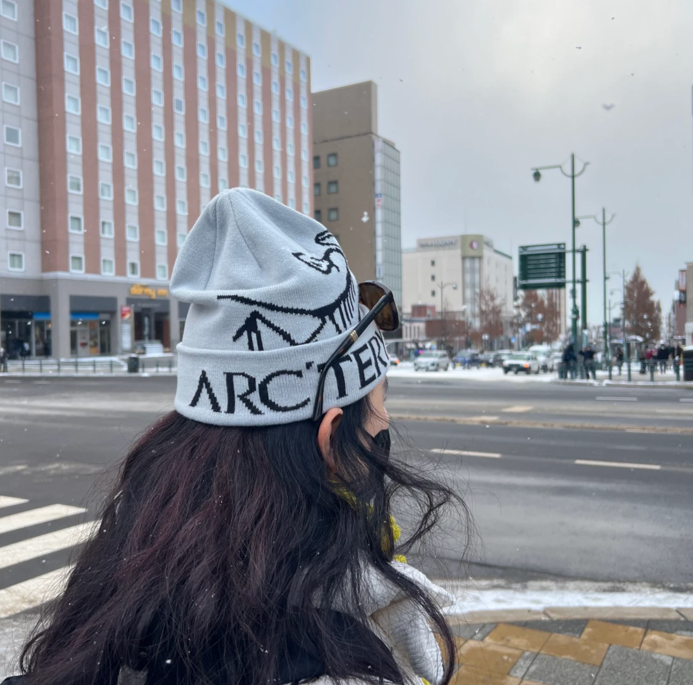 Berretto Arc'teryx Bird Word Toque Orca Arc'teryx