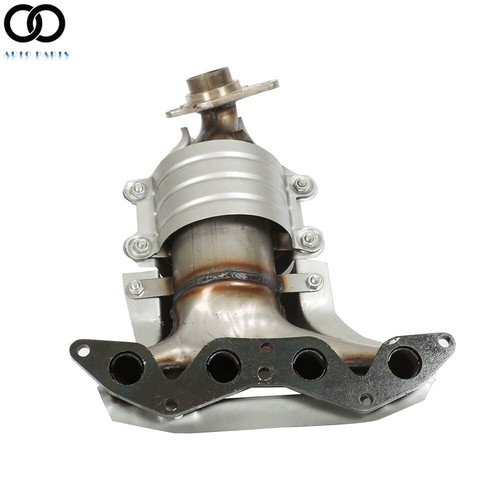 For 2001-2005 Honda Civic DX LX EX GX 1.7L Exhaust Manifold Catalytic Converter - Picture 4 of 14