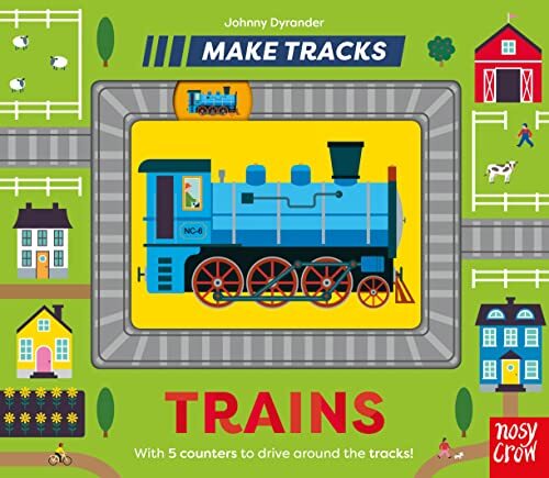 Make Tracks: Trains by Johnny Dyrander 9781839947926 NEW Free UK Delivery - Image 2