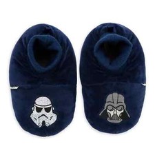 Star Wars Darth Vader  Stormtrooper Slippers - Family Matching - Kids Size 9/10