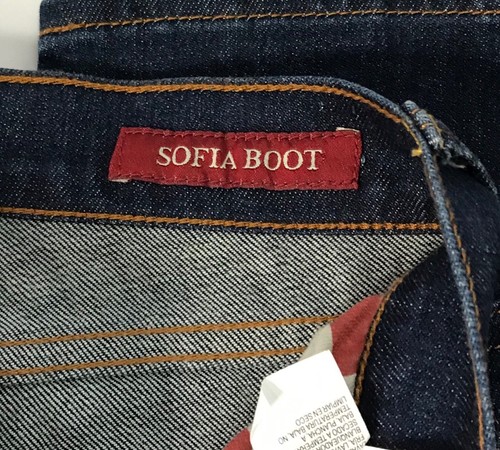 LUCKY BRAND Jeans Sofia Boot Women’s 4/27 Regular Denim - Picture 8 of 9