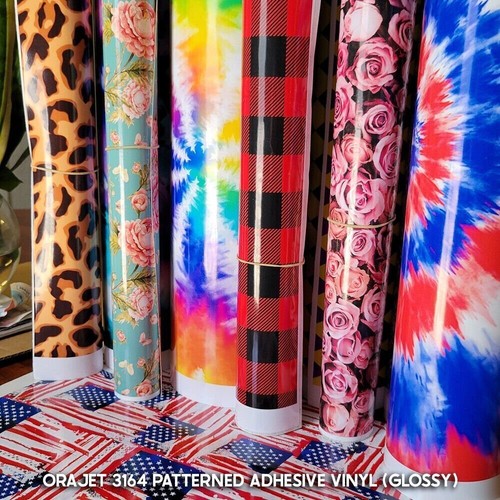 American / USA Patriotic Patterned Adhesive Vinyl 13.5" ROLL **FREE SHIPPING** - Picture 11 of 51
