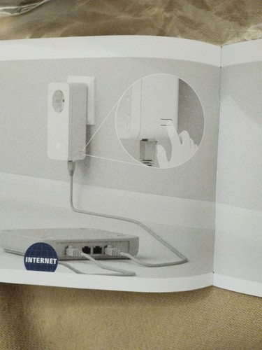 DEVOLO 1200 NETZTEIL, DANK IHRER BOX, MULTIPLIZIEREN SIE ETHERNET IN DER🏠, SIEHE FOTOS - Bild 8 von 13