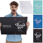3 Pack Large Thank You Card with Envelope Big Thanksgiving Day Modern Style