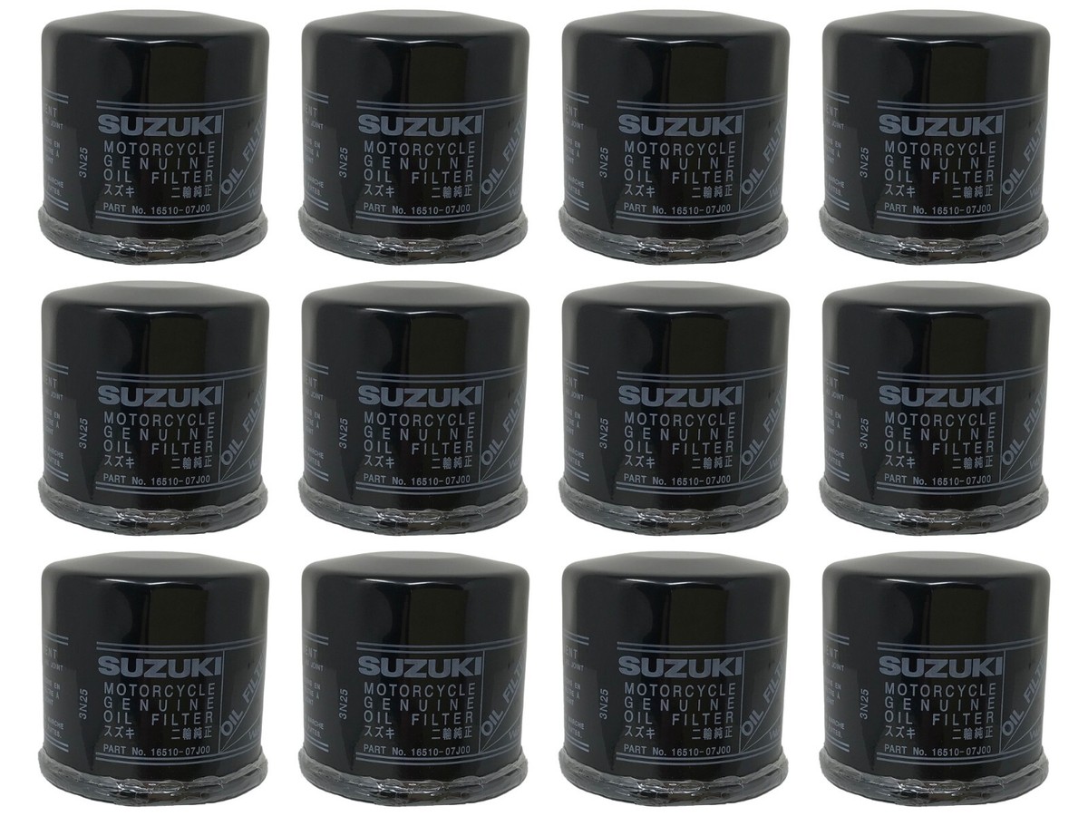 12 Pack Suzuki OEM Oil Filter 16510-07j00 | eBay