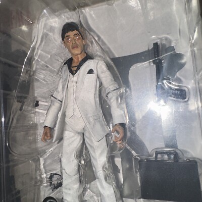 Scarface - Tony Montana - 6 inch mini-buste COLLECTOR -Mezco- année 2005 très bon état 14 cm - Collection