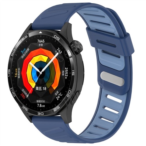 22mm Universal Sports Silicone Smart Watch Band Replacement Strap Wrist Bracelet - Zdjęcie 9 z 63