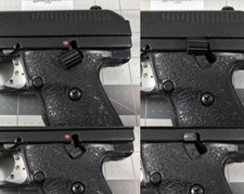 Hi Point Large press on safety lever enlarger black 