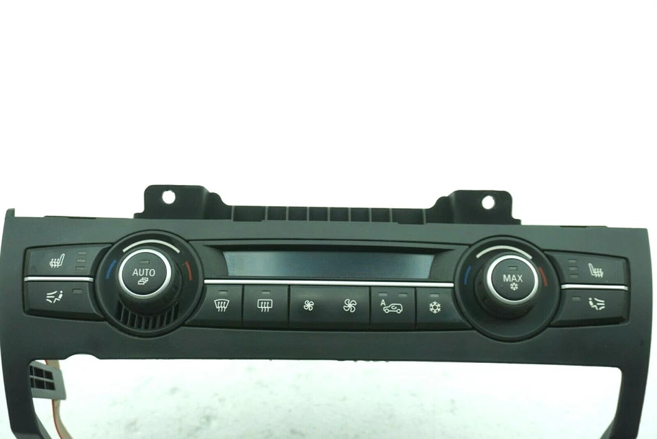 BMW X5 E70 2010-2013 AC climatizador asiento térmico pdc tracción portón trasero interruptor OEM Foto 2 de 4