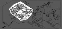 Honda 2003-2014 St Drossell KöRper Montage 16401-MCS-771 Neu OEM