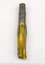 Kromhard 1/16"-27 NPT High Hook Pipe Tap HSS G 4 Flutes 5/16" Shank USA