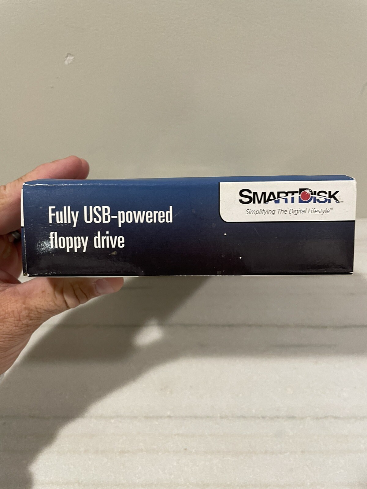 SmartDisk External Floppy Drive FDUSB-TM2 Mitsumi Model With Box Sealed - Picture 6 of 7