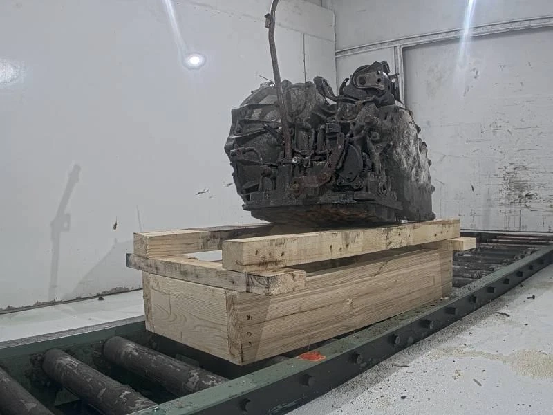 Nissan Máxima 2002 conjunto de transmisión automática OEM 3,5 L 171 k millas plateado Foto 2 de 4