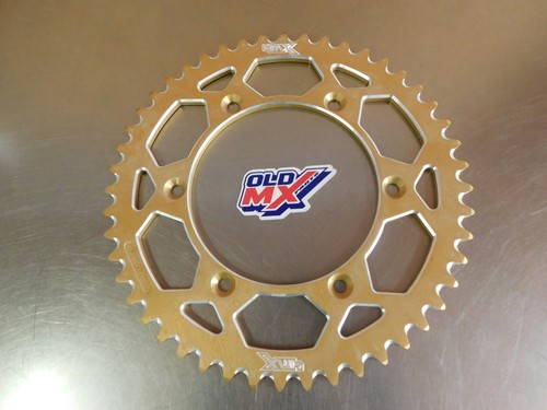 Couronne alu neuve 48 Dents 4MX Suzuki RM/RM-Z/RMX/DR-Z - Foto 1 di 4