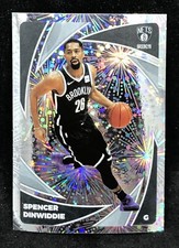 Spencer Dinwiddie 2020-21 Panini Direct Sticker Collection FIREWORKS 💥 #133