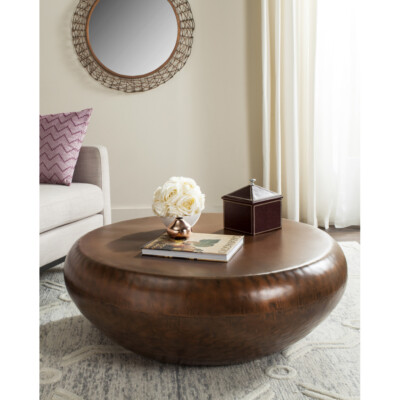 SAFAVIEH Patience Coffee Table | Copper | 889048112179| eBay