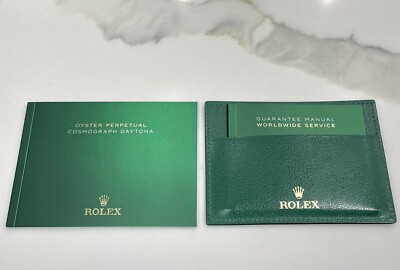 #ad Authentic Rolex Daytona Booklet Manual Set 116500 116503 116508 116519 116505 $109.00