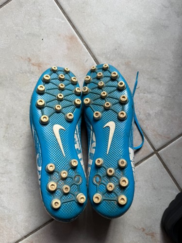Scarpe Nike Mercurial Vapor 13, Taglia 44,5, Colore Blu - Foto 4 di 9