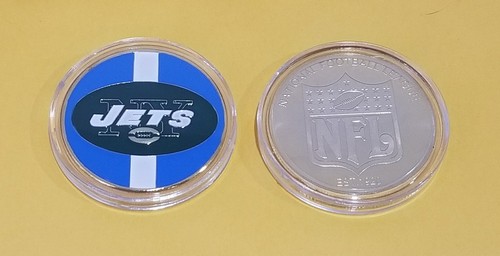 New York Jets Challenge Coin New York Jets Challenge Coin