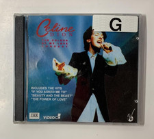 Rare 1995 Celine Dion The Colour Of My Love Concert Video CD VCD TESTED