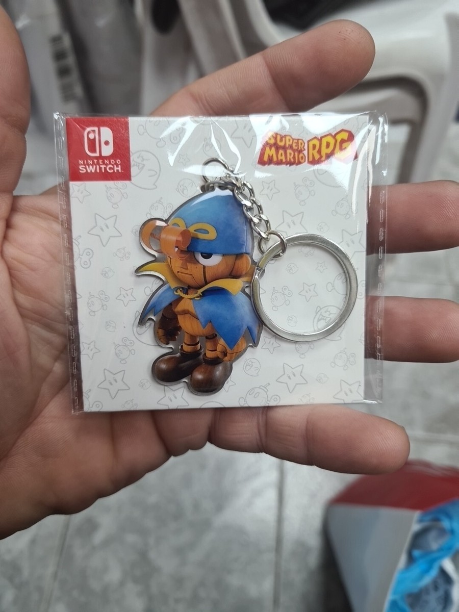 Nintendo Switch super mario rpg Pre Order geno Keychain Keyring