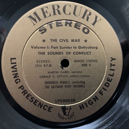 MERCURY Living Presence LPS2-901 THE CIVIL WAR Vol. 1 - FENNELL ST 2LP 35mm TAS - Picture 8 of 10