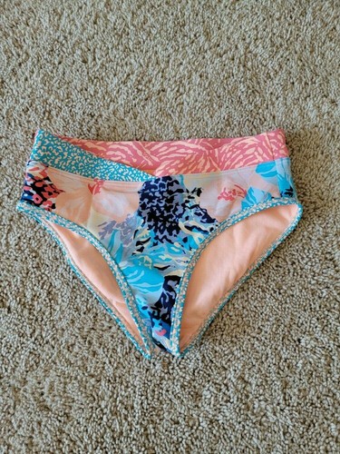 Athleta Girl Bora Bora Floral Bikini Swim Bottoms NWT Various Sizes - Picture 3 of 4