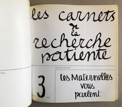 Le Corbusier — Les Maternelles vous parlent — é.o. — Denoël/Gonthier — 1968. - Picture 3 of 10