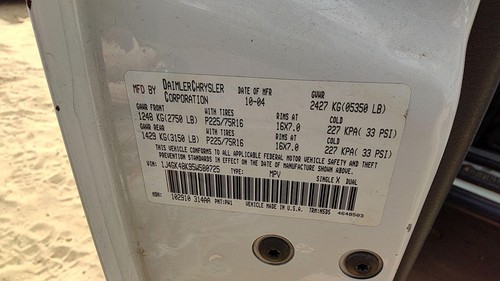 02-07 Jeep Liberty Passenger Right Front Lower Control Arm Oem A Arm 52088636af - Picture 6 of 8
