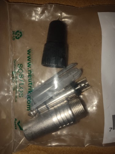 Neutrik NP3C Spina Telefono Stereo/Nuova in confezione originale - Foto 3 di 3