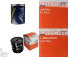 MAHLE/KNECHT Inspection Set Filter Set SCT Engine Wash 11609237