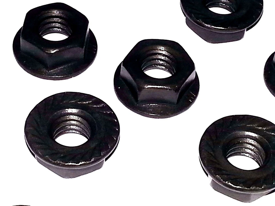 Cortafuegos correctos de fábrica 5/16"-18 tuercas para Chrysler Dodge Plymouth 10 piezas CR Foto 2 de 3