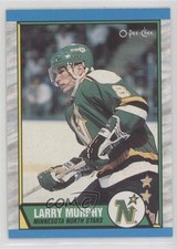 1989-90 O-Pee-Chee Larry Murphy #128 HOF 18tz