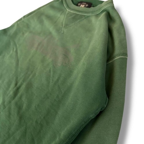 Rare RRL Ralph Lauren Vintage Stencil Sweatshirt Free Shipping Japan - Picture 5 of 9