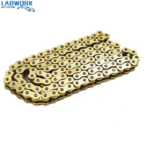 With O-Ring Drive Chain  520 Pitch 114 Links for 520 x114 ATV Motorcycle - Picture 3 of 12