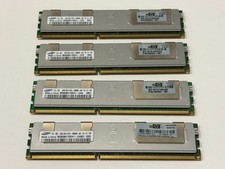 Samsung 16GB 4 x 4GB PC3-10600R DDR3 1333 ECC Server Memory M393B5170EH1-CH9