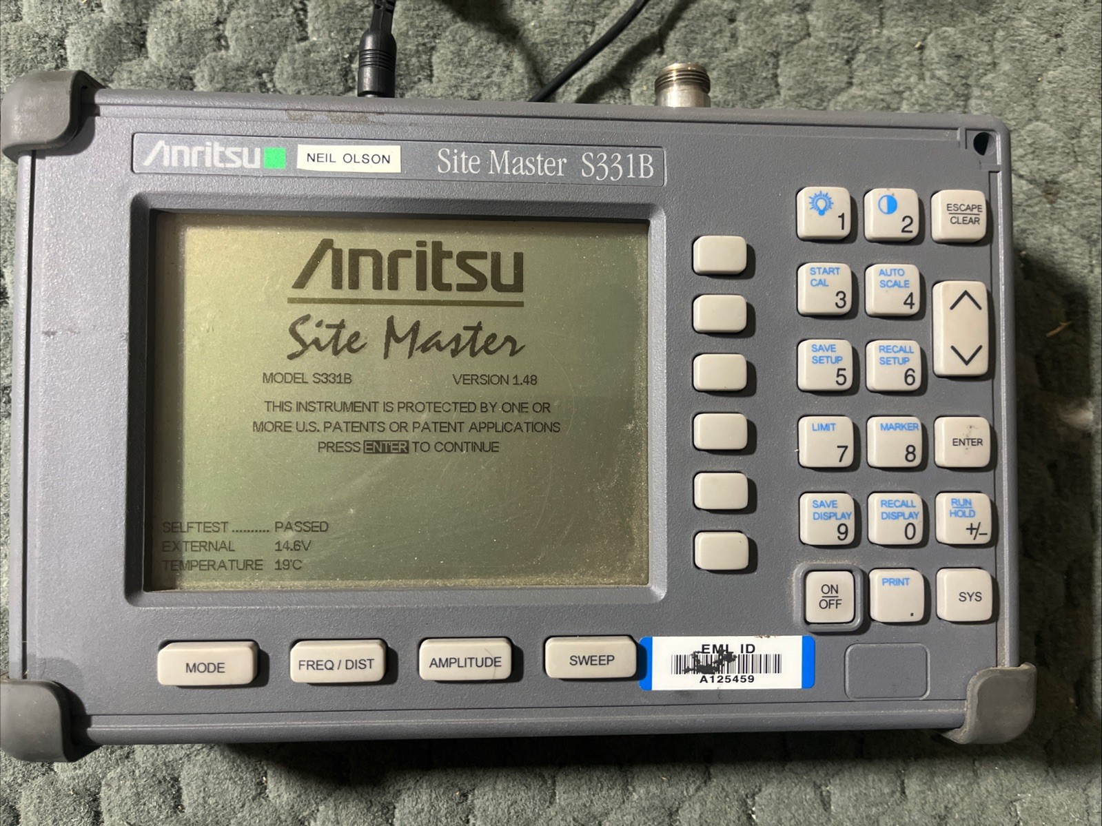 Anritsu Site Master S331B